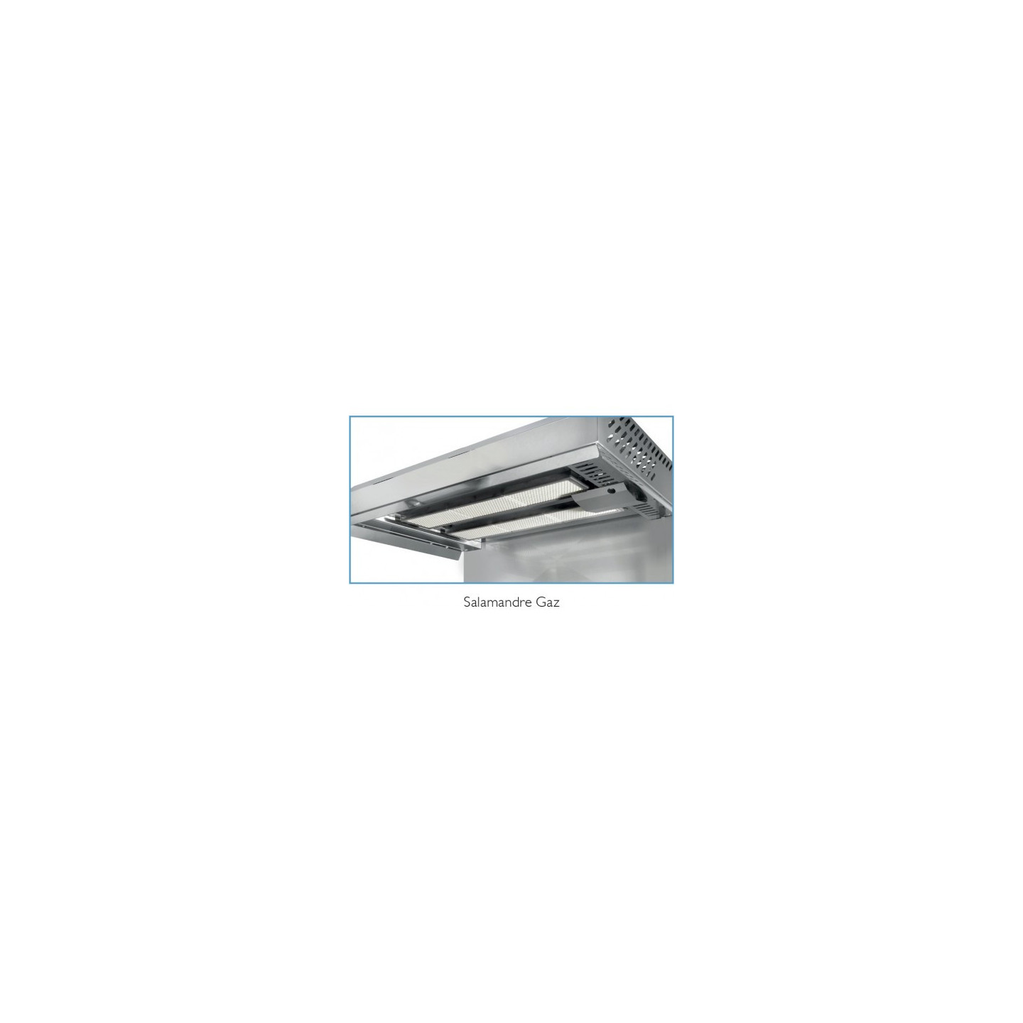 Salamandre gaz - Plafond mobile SOFRACA