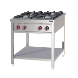 Fourneau à gaz 4 feux P700 Casselin-mondialchr.com