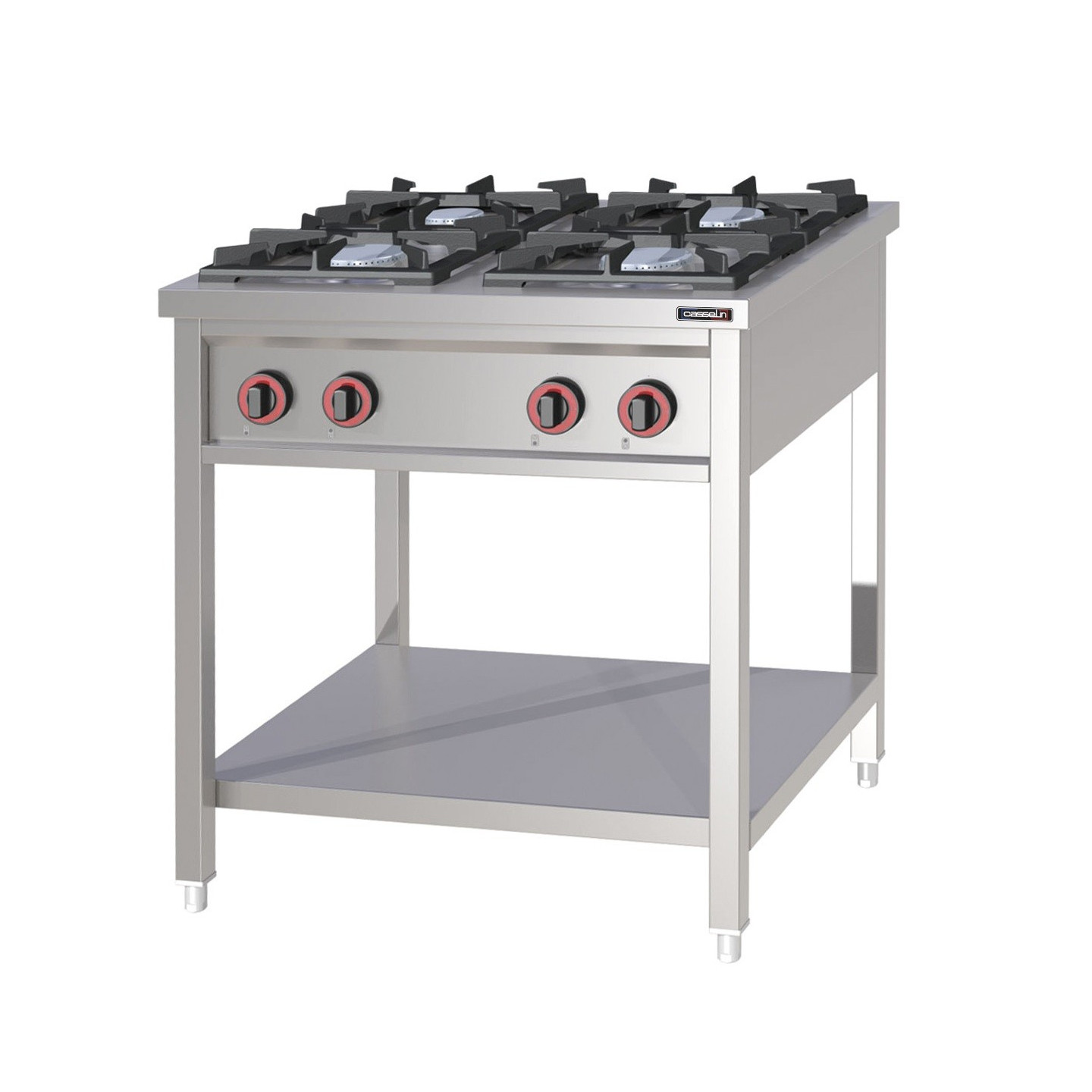 Fourneau à gaz 4 feux P700 Casselin-mondialchr.com