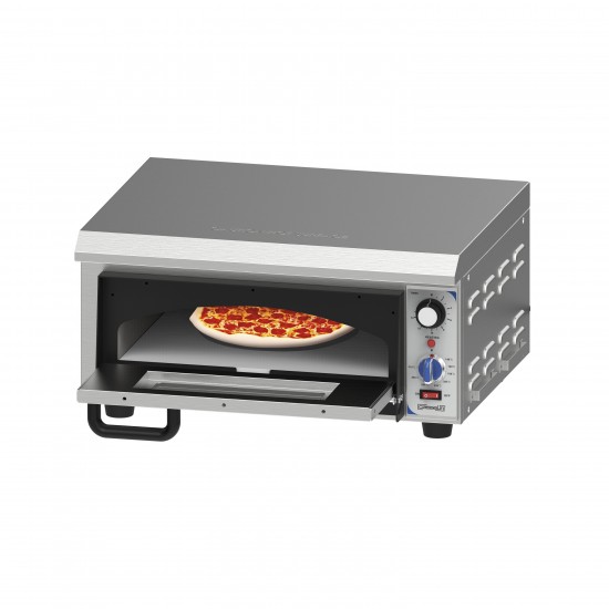 Four à pizza électrique professionnel 1x35cm Casselin-mondialchr.com