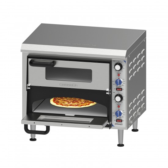 Four à pizza électrique professionnel 2x35cm Casselin-mondialchr.com