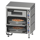 Four à pizza électrique professionnel 3x35cm Casselin-mondialchr.com