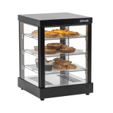 Vitrine chauffante de comptoir 59L Casselin-mondialchr.com