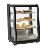 Vitrine chauffante de comptoir 178L Casselin-mondialchr.com