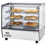 Vitrine chauffante encastrée 120L Casselin-mondialchr.com