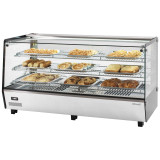 Vitrine chauffante encastrée 200L Casselin-mondialchr.com