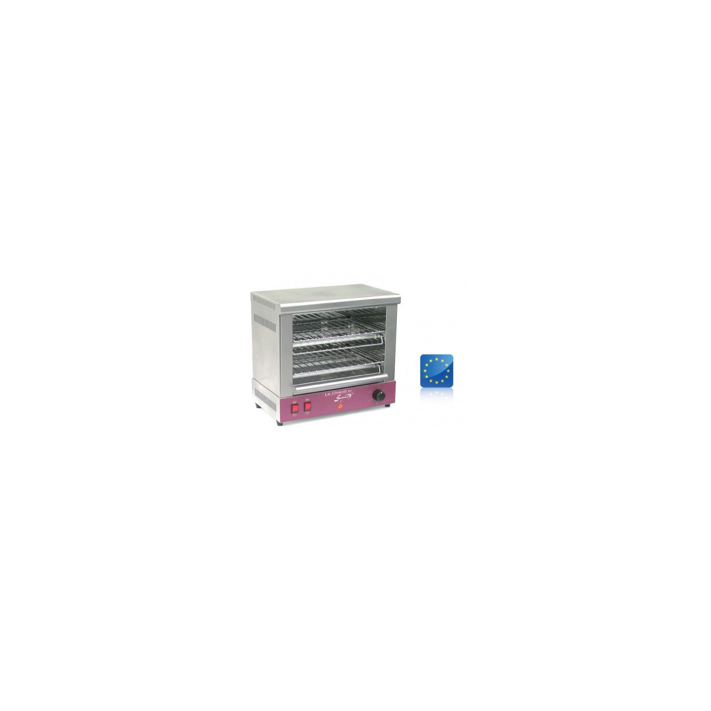 Toaster électrique - 2 étages SOFRACA