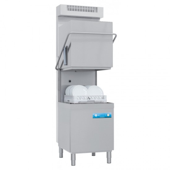 Lave-vaisselle à capot NIAG281RV1 Elettrobar Furnotel-mondialchr.com