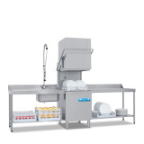 Lave-vaisselle à capot NIAG281V1 Elettrobar Furnotel-mondialchr.com
