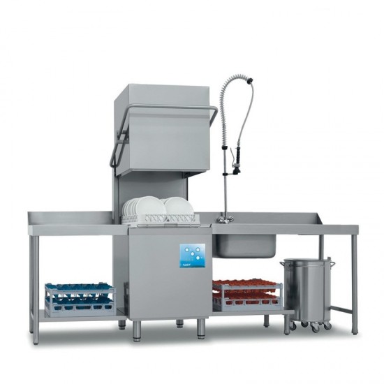 Lave-vaisselle à capot FAST170V1 Elettrobar Furnotel-mondialchr.com