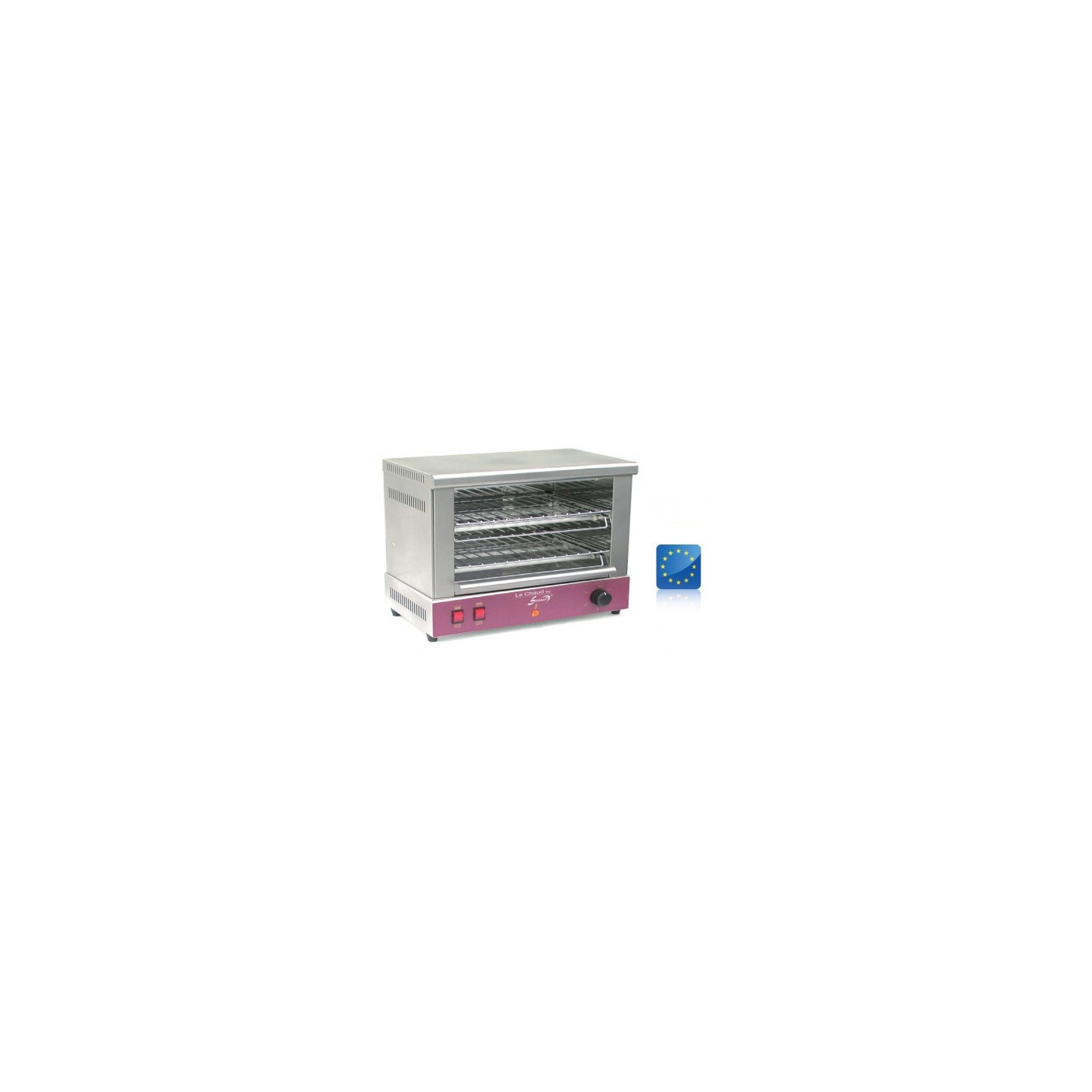 Toaster électrique Large- 2 étages SOFRACA