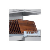 Lave-vaisselle à capot RIVER282V1 Elettrobar Furnotel-mondialchr.com