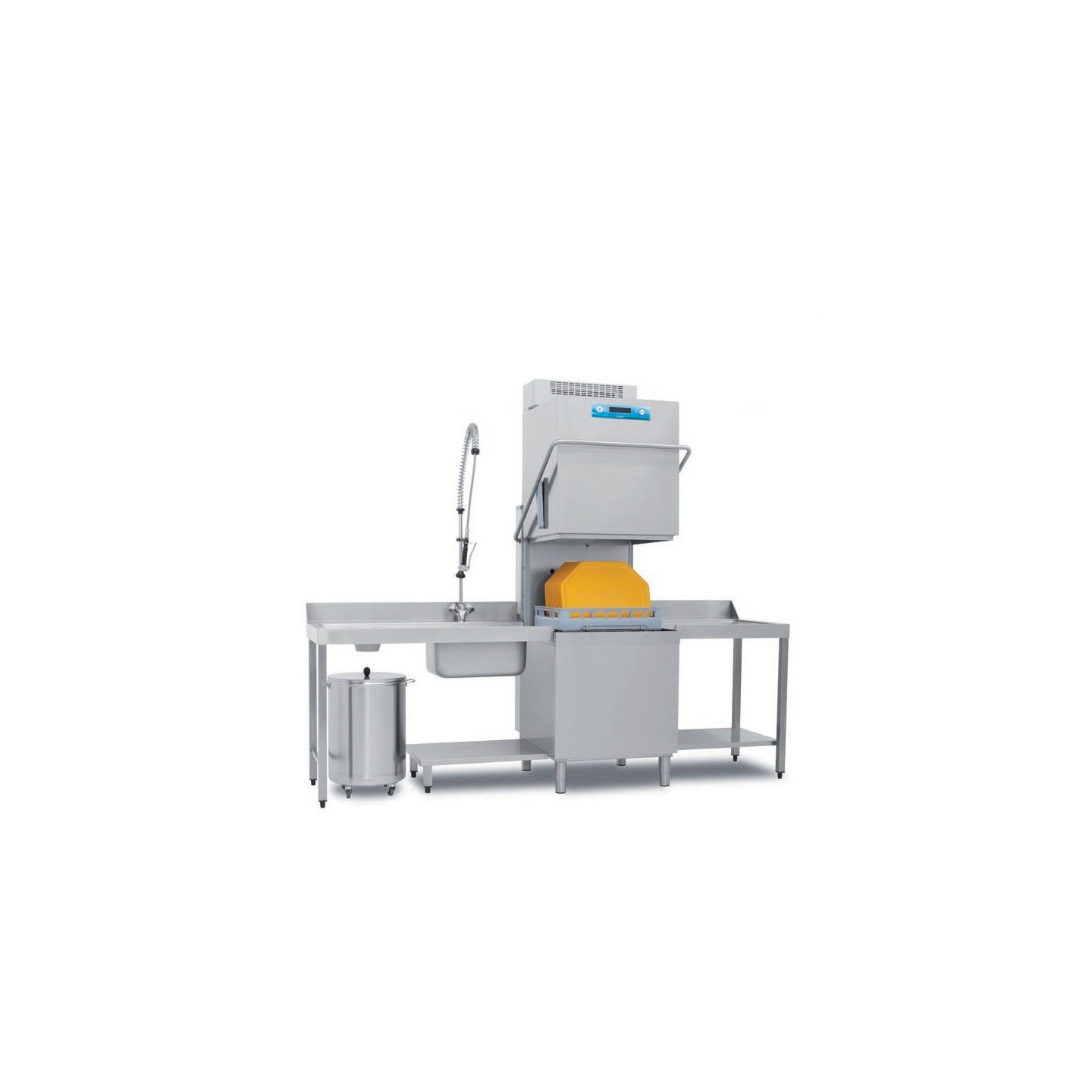 Lave-vaisselle à capot RIVER282LRV1 Elettrobar Furnotel-mondialchr.com