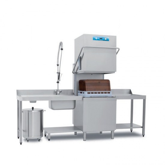 Lave-vaisselle à capot NIAG282LV1 Elettrobar Furnotel-mondialchr.com