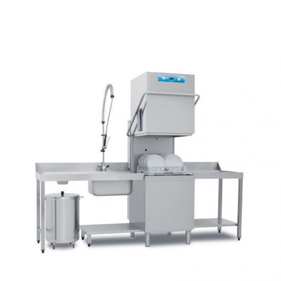 Lave-vaisselle à capot NIAG282V1 Elettrobar Furnotel-mondialchr.com