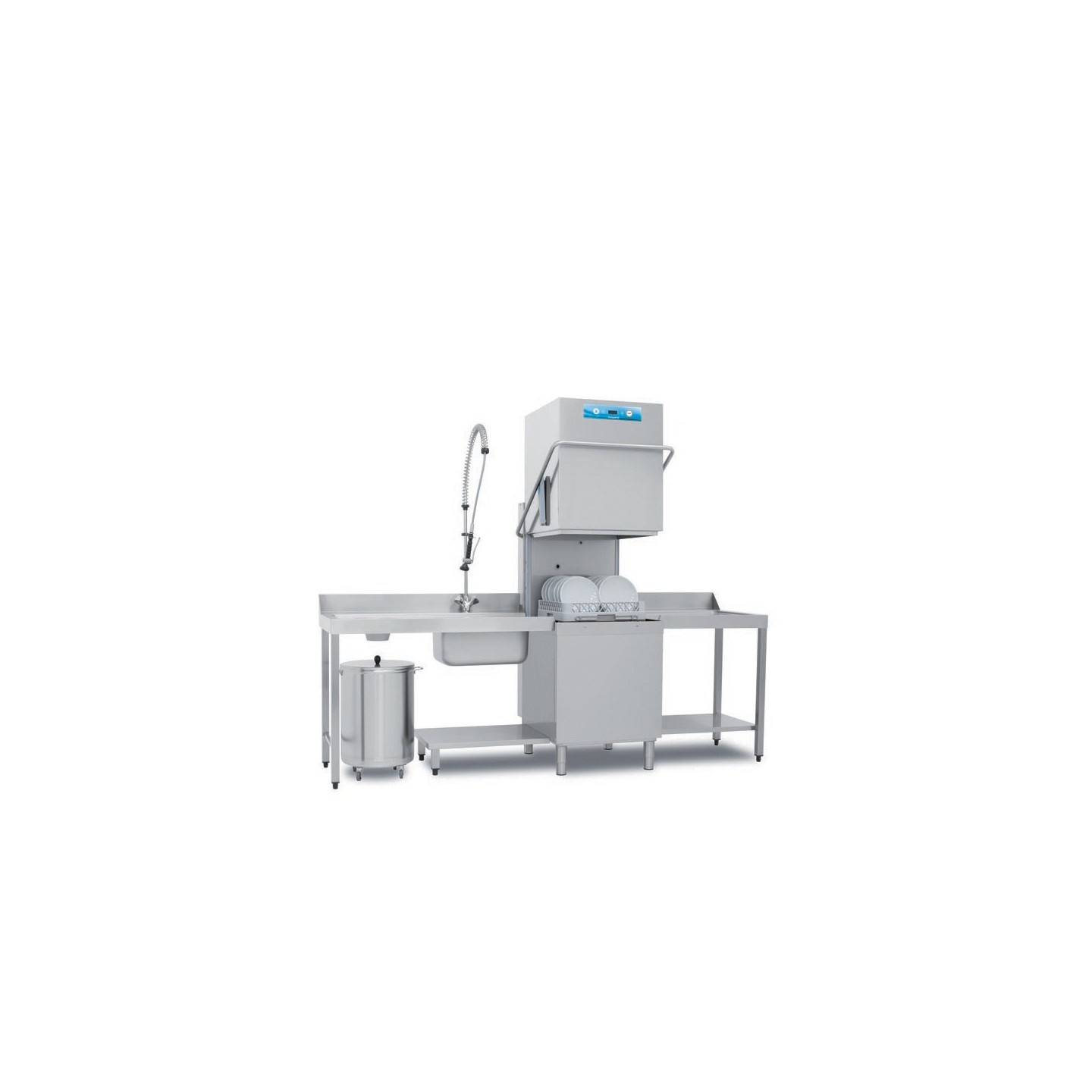 Lave-vaisselle à capot NIAG282V1 Elettrobar Furnotel-mondialchr.com