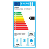 Armoire réfrigérée positive GN21 560L Ventilée Inox Forcar-mondialchr.com