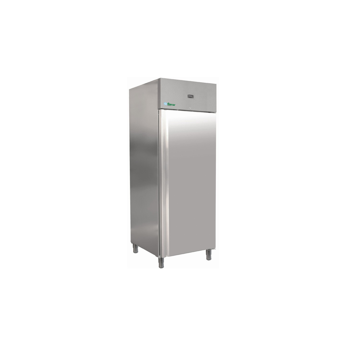 Armoire réfrigérée négative GN21 560L Ventilée Inox Forcar-mondialchr.com