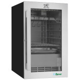 Armoire réfrigérée positive 98L Ventilée ABS Forcar-mondialchr.com
