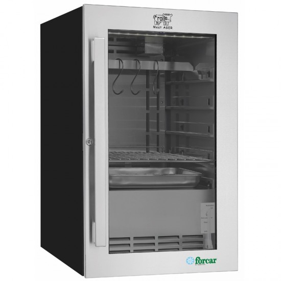 Armoire réfrigérée positive 98L Ventilée ABS Forcar-mondialchr.com