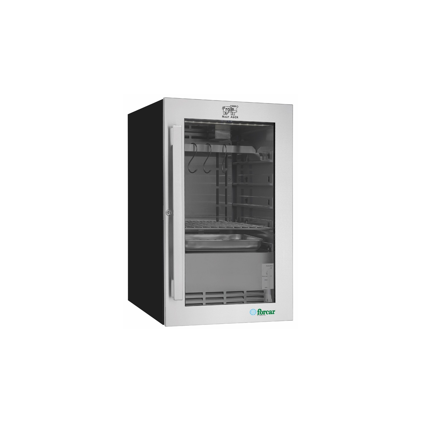 Armoire réfrigérée positive 98L Ventilée ABS Forcar-mondialchr.com