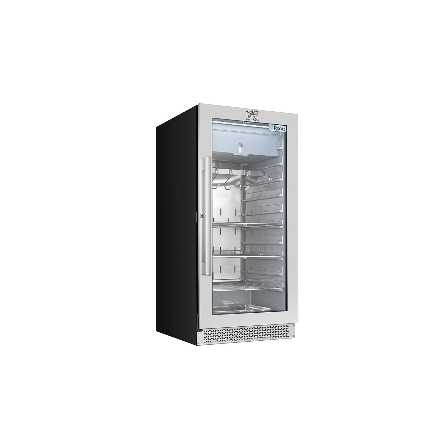 Armoire réfrigérée positive 233L Ventilée ABS Forcar-mondialchr.com