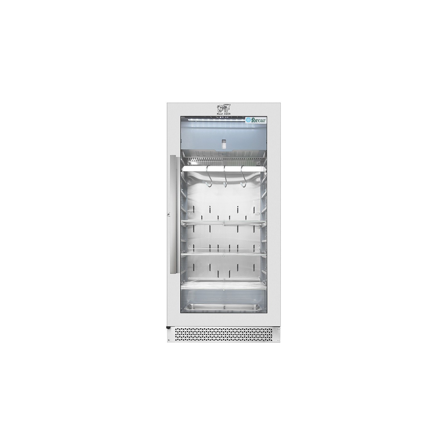 Armoire réfrigérée positive 233L Ventilée ABS Forcar-mondialchr.com