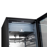 Armoire réfrigérée positive 233L Ventilée ABS Forcar-mondialchr.com