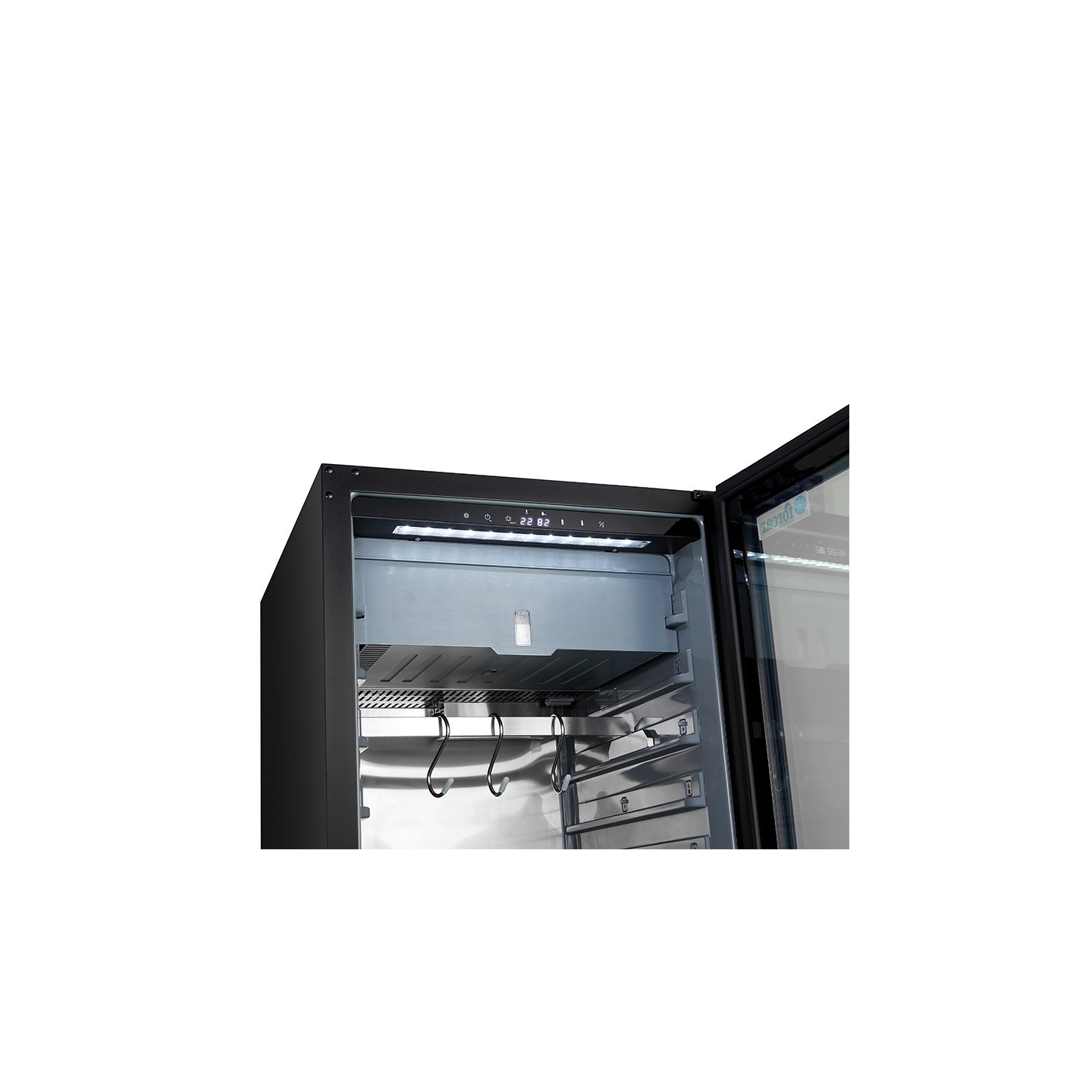 Armoire réfrigérée positive 233L Ventilée ABS Forcar-mondialchr.com