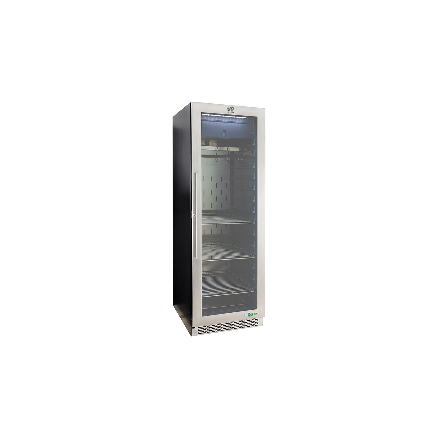Armoire réfrigérée positive 352L Ventilée ABS Forcar-mondialchr.com