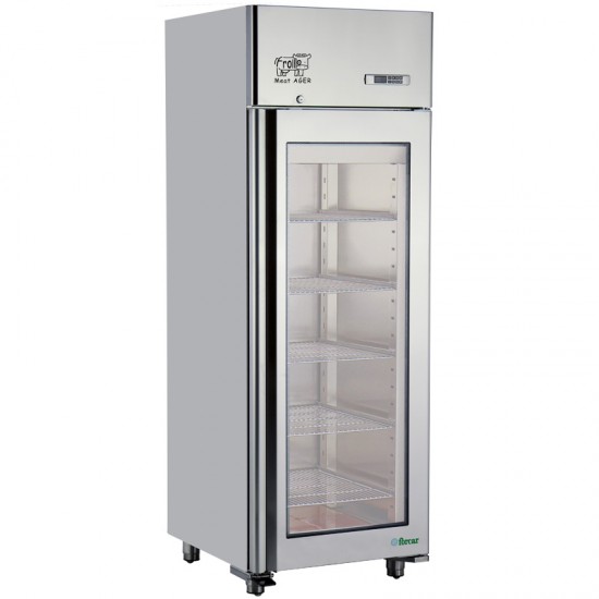 Armoire réfrigérée positive 508L Ventilée Inox Forcar-mondialchr.com