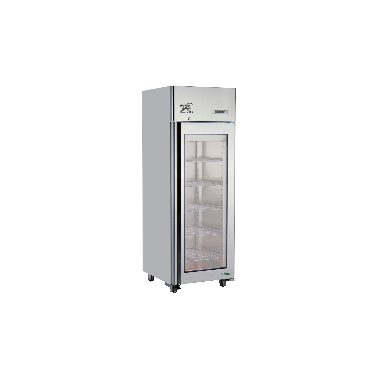 Armoire réfrigérée positive 508L Ventilée Inox Forcar-mondialchr.com