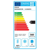Armoire réfrigérée positive GN21 Ventilée GGN650TN Forcar-mondialchr.com