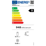 Armoire réfrigérée positive GN21 Ventilée GGN650TNG Forcar-mondialchr.com