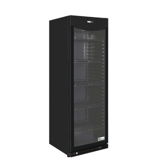 Armoire réfrigérée positive 1 porte vitrée 382L AFI-mondialchr.com