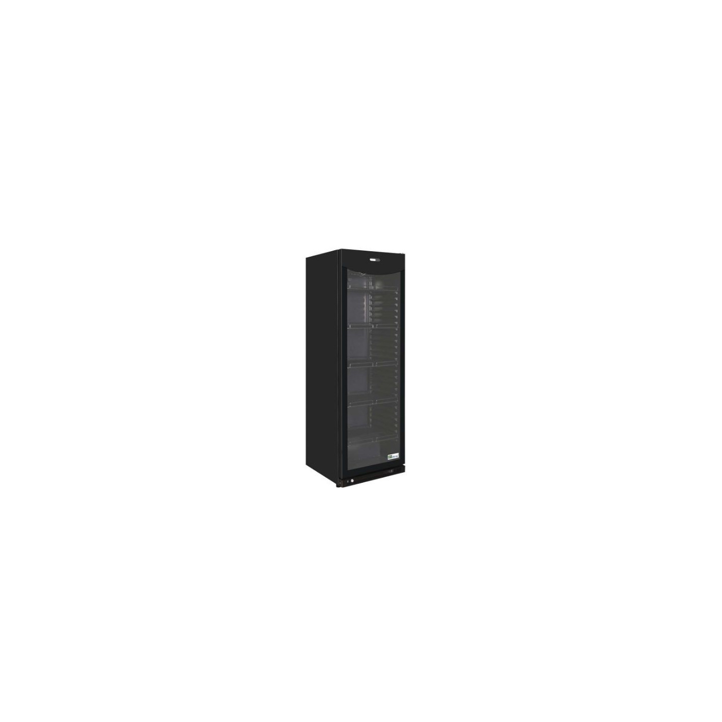 Armoire réfrigérée positive 1 porte vitrée 382L AFI-mondialchr.com
