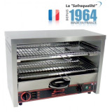 Toaster multifonction avec régulateur - Grand Club 2 étages  SOFRACA