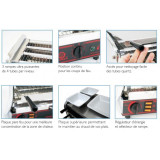 Toaster multifonction avec régulateur - Junior 2 étages SOFRACA