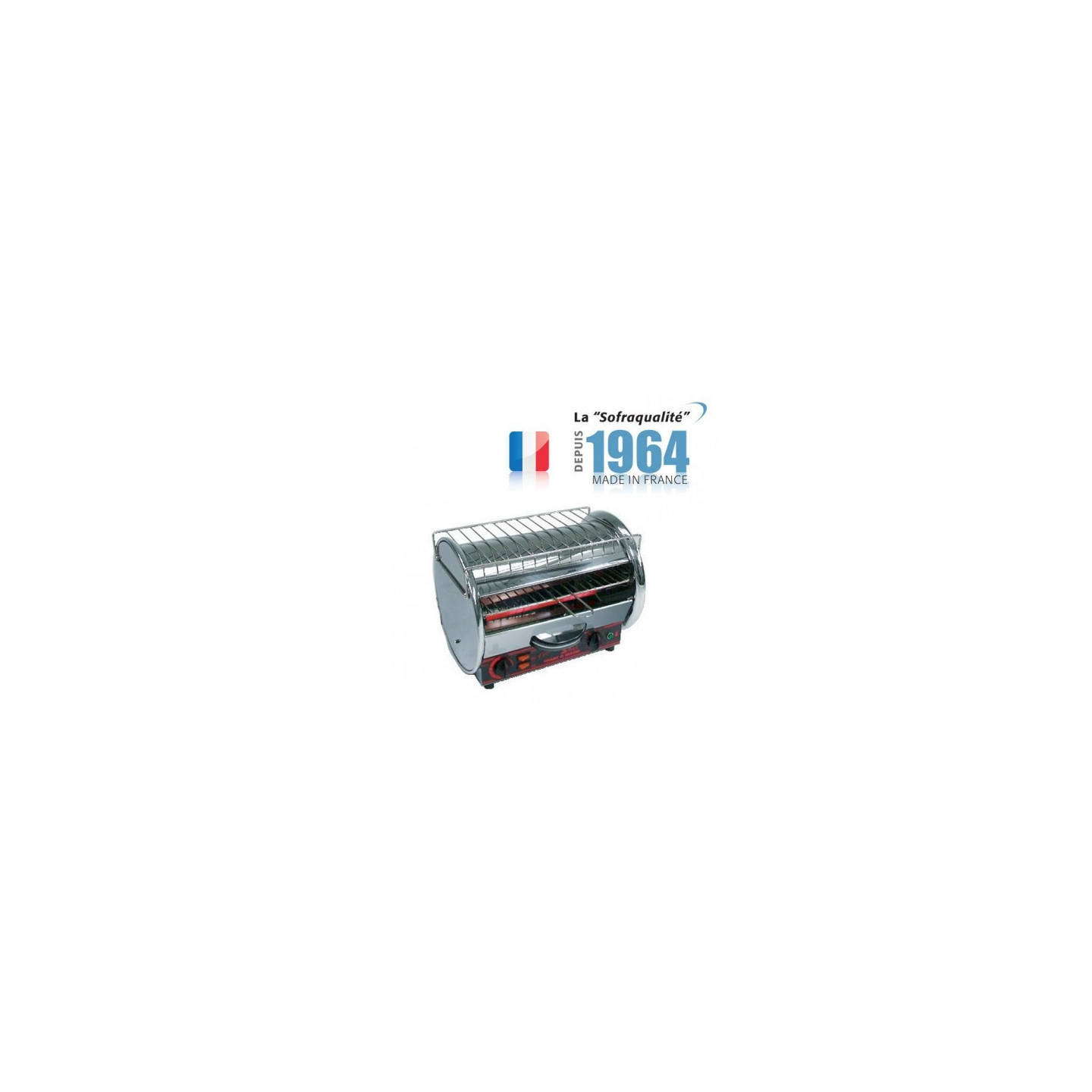 Toaster multifonction avec régulateur - Classic 1 étage SOFRACA