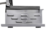 Grill panini simple 2 plaques rainurées PPM1 Sofraca-mondialchr.com