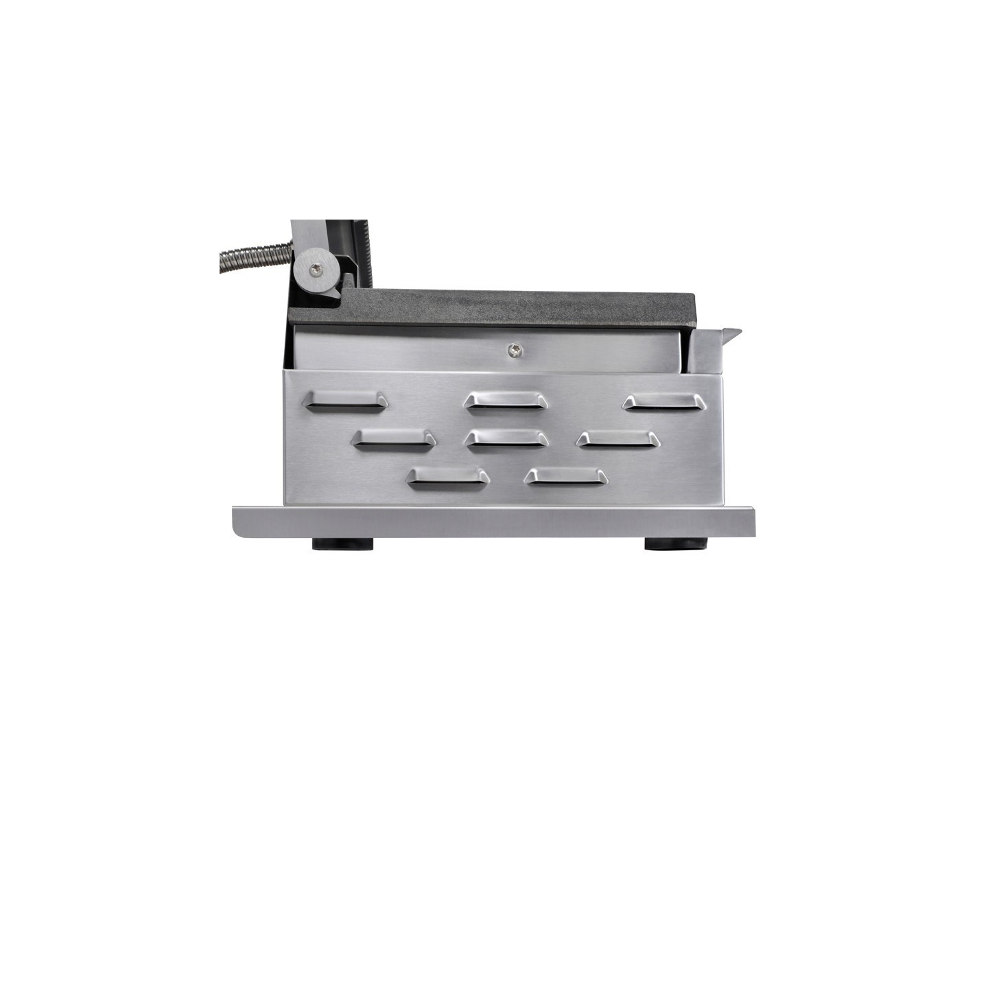 Grill panini simple 2 plaques rainurées PPM1 Sofraca-mondialchr.com