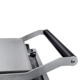 Grill panini simple 2 plaques rainurées PPM1 Sofraca-mondialchr.com