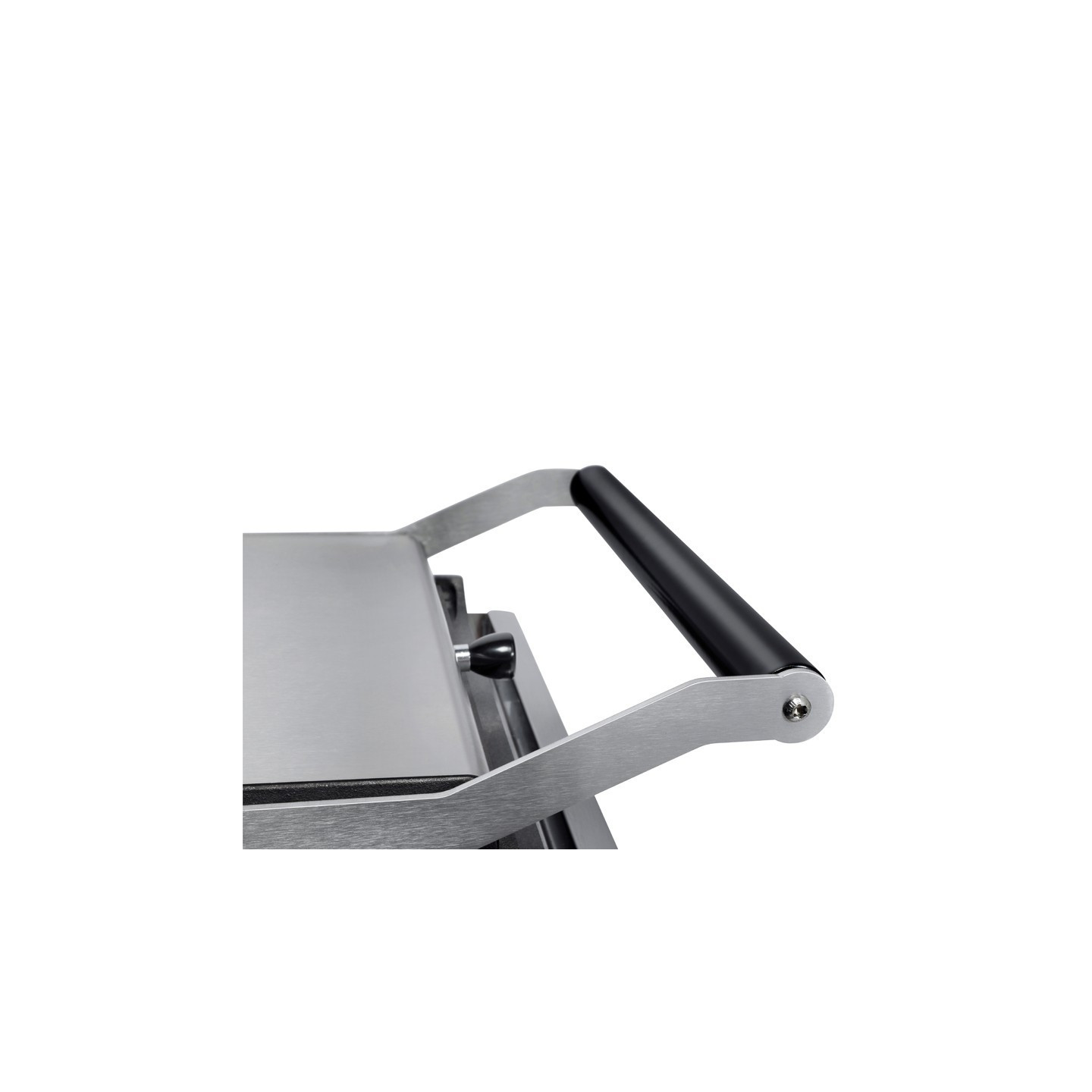 Grill panini simple 2 plaques rainurées PPM1 Sofraca-mondialchr.com