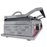 Grill panini simple 2 plaques rainurées PPM1 Sofraca-mondialchr.com