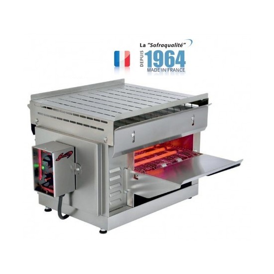 Toaster à convoyeur à quartz SOFRACA