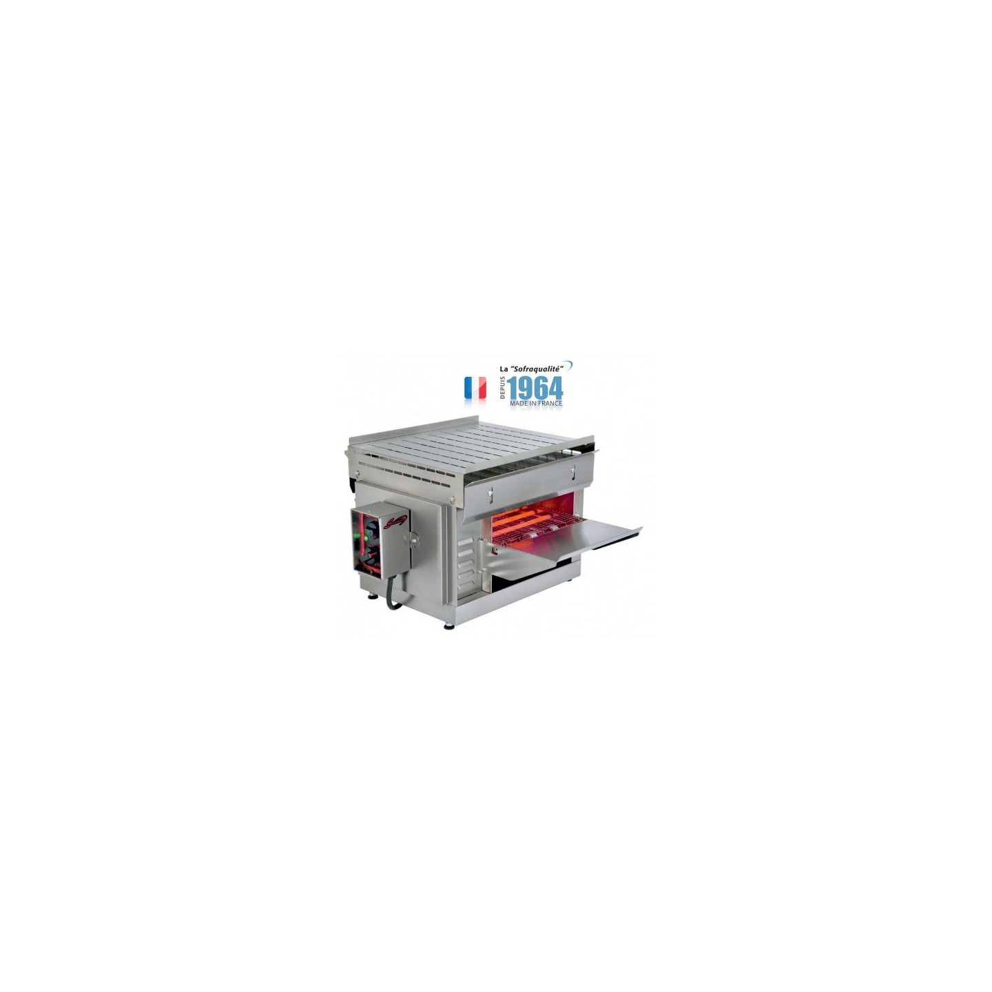 Toaster à convoyeur à quartz SOFRACA
