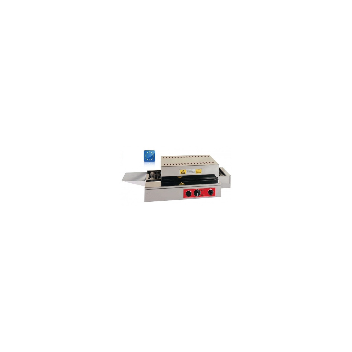 Toaster à convoyeur - Largeur ruban 220 mm SOFRACA