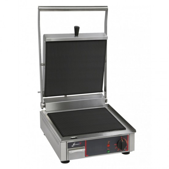Grill vitrocéramique électrique simple 10192VRR Sofraca-mondialchr.com