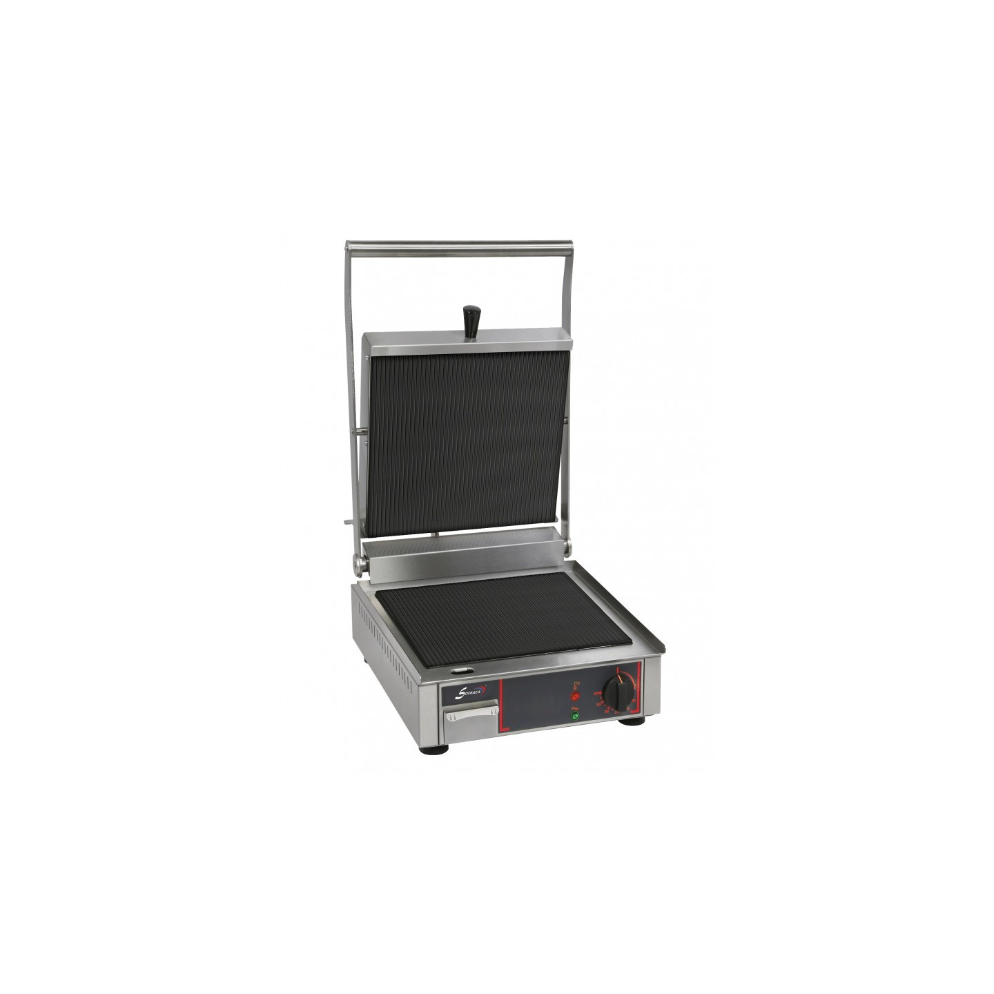 Grill vitrocéramique électrique simple 10192VRR Sofraca-mondialchr.com