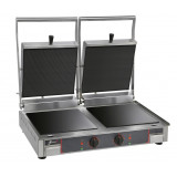Grill vitrocéramique électrique double 10232VRL Sofraca-mondialchr.com